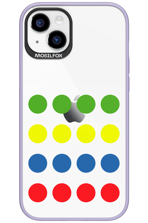 Twister the GAME CASE - Apple iPhone 15 Plus