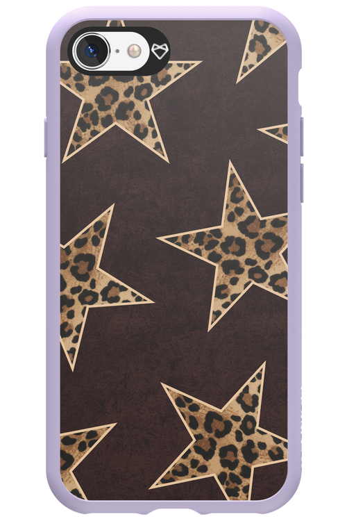 Wild Stars Brown 2.0 - Apple iPhone 8