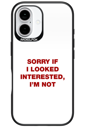 I'm not - Apple iPhone 16