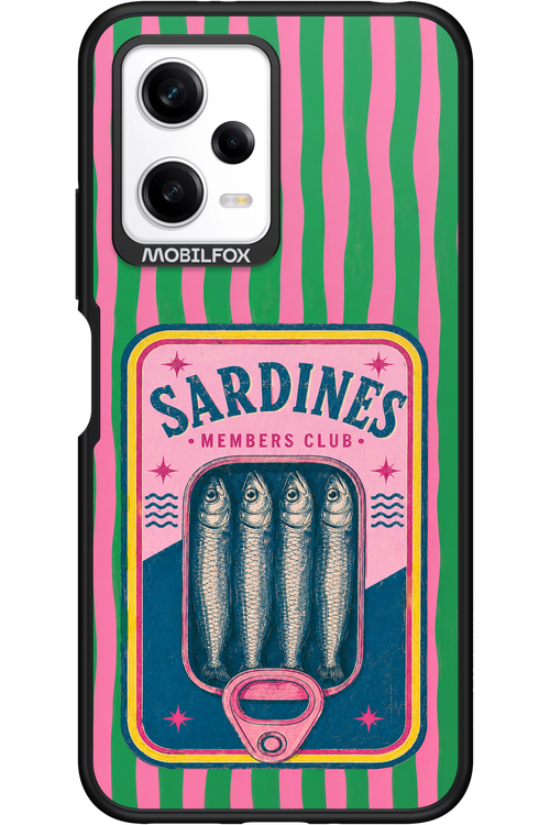 SARDINES 2.0 - Xiaomi Redmi Note 12 5G