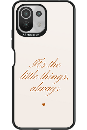 Little Things - Xiaomi Mi 11 Lite (2021)