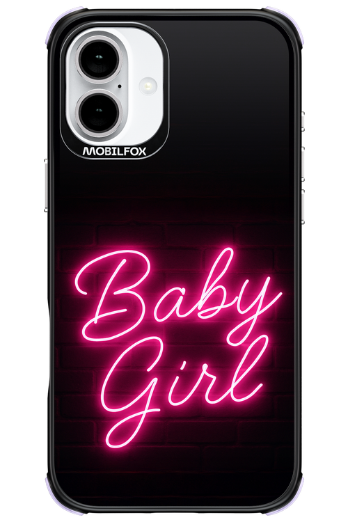 Neon Babe 2.0 - Apple iPhone 16 Plus