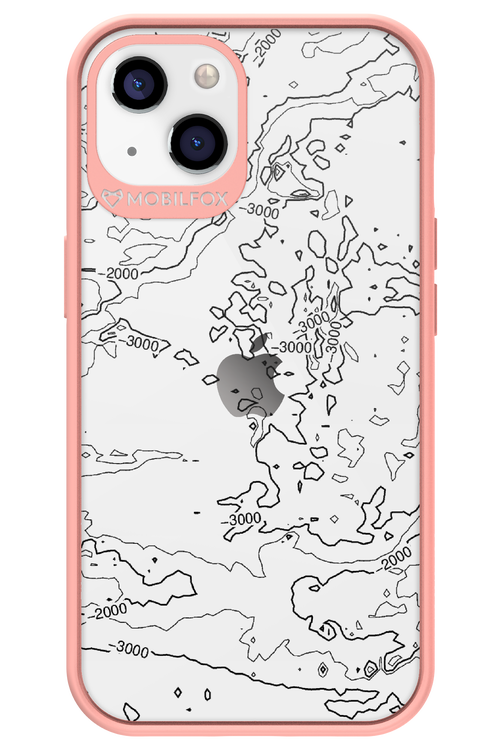 Contour Map 2.0 - Apple iPhone 13