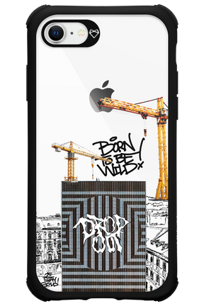 Crane Chaos - Apple iPhone 8