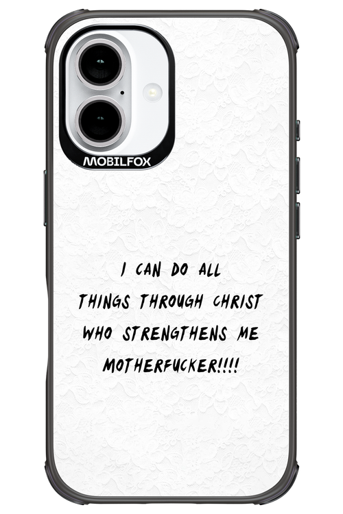 Christ A 2.0 - Apple iPhone 16