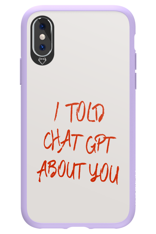 About You - Apple iPhone X