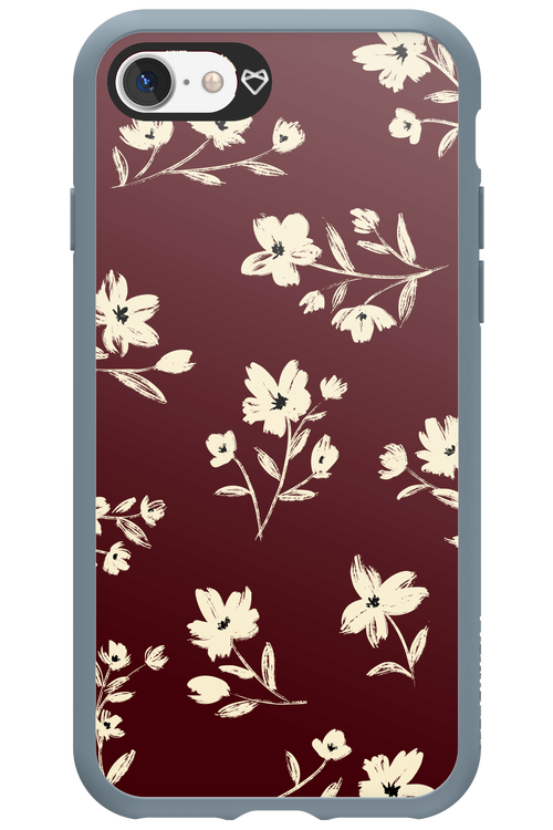 Bloom of Burgundy - Apple iPhone 7