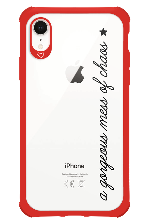 Gorgeous Mess - Apple iPhone XR