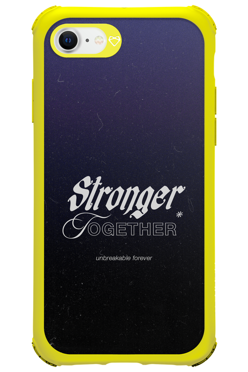 Stronger Together - Apple iPhone 8