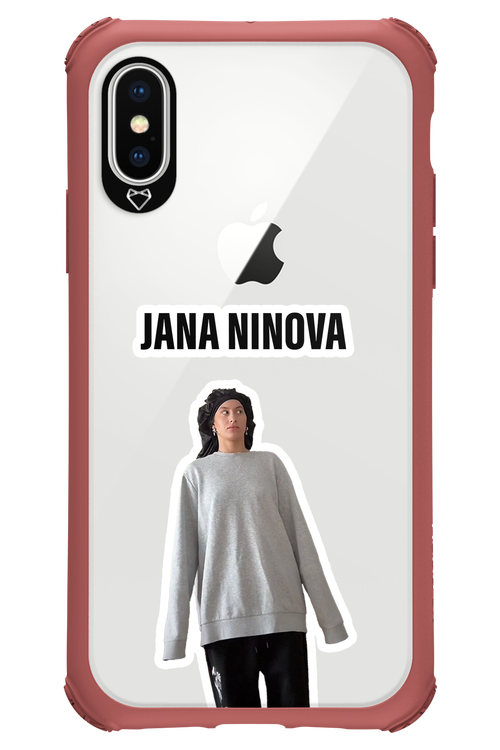 Jana Ninanova - Apple iPhone X