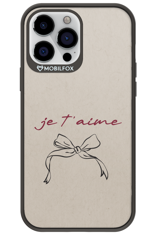 JET'AIME 2.0 - Apple iPhone 13 Pro Max