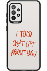 About You - Samsung Galaxy A72