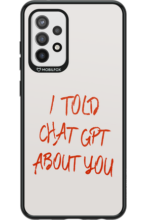 About You - Samsung Galaxy A72