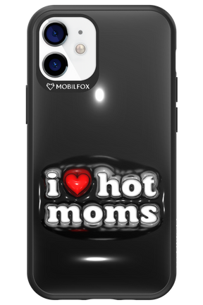 I love hot moms puffer - Apple iPhone 12 Mini