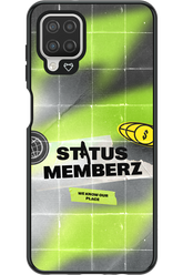 Status Memberz - Samsung Galaxy A12
