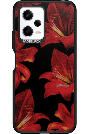 Amaryllis Noir - Xiaomi Redmi Note 12 5G
