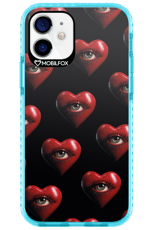 Heart Eyes - Apple iPhone 12