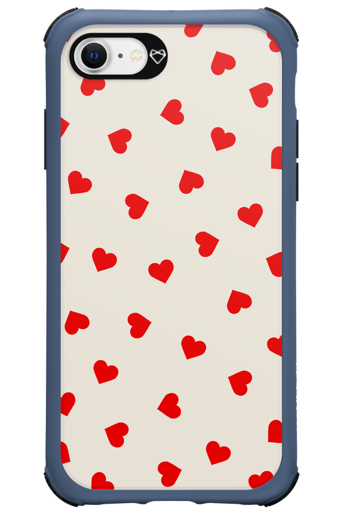 Sprinkle Heart - Apple iPhone SE 2022