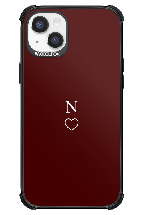 N Burgundia 2.0 - Apple iPhone 14 Plus