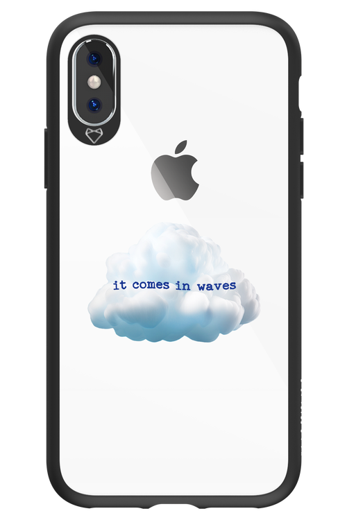 Waves - Apple iPhone XS