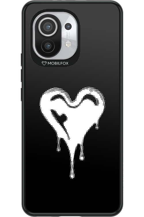 Heart Black - Xiaomi Mi 11 5G