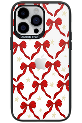 Bow & Stars (Transparent) - Apple iPhone 14 Pro Max