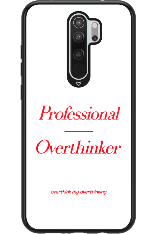 Pro Overthinker - Xiaomi Redmi Note 8 Pro