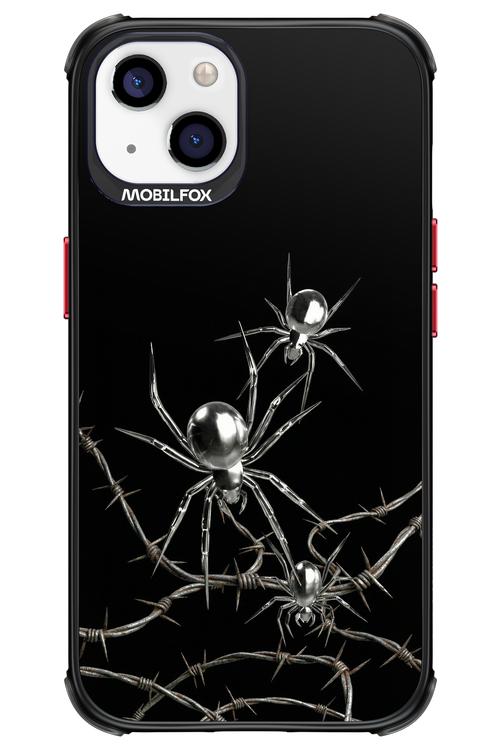 Silver Spiderz 2.0 - Apple iPhone 13