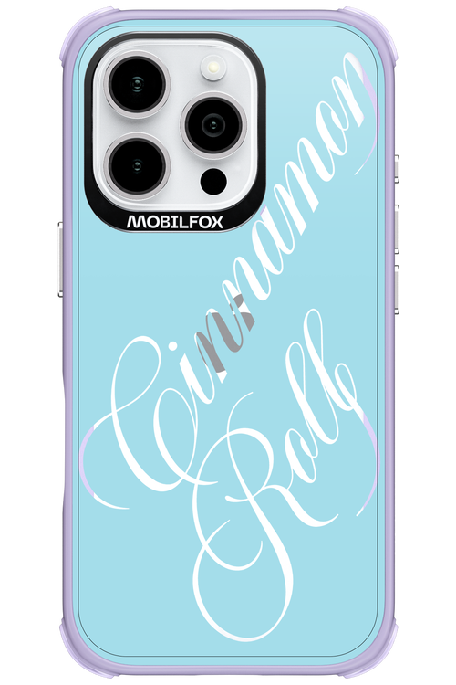 Baby Blue Danger - Apple iPhone 16 Pro
