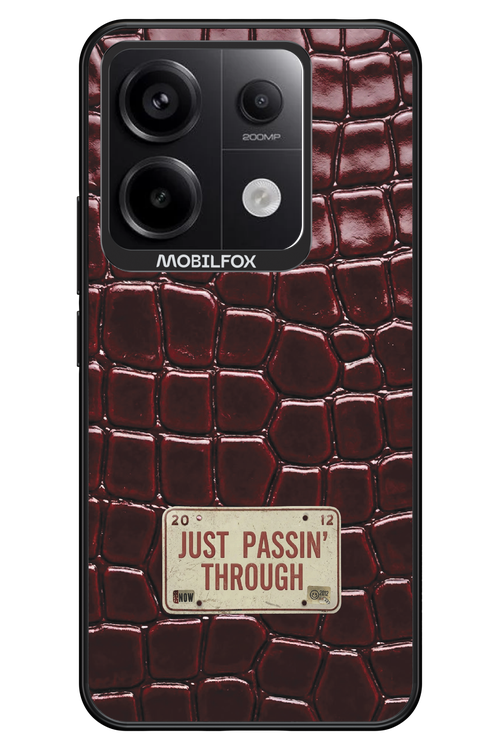 Just passin through 2.0 - Xiaomi Redmi Note 13 Pro 5G