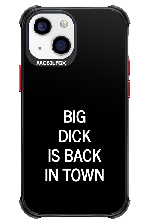 Big D*ck Black 2.0 - Apple iPhone 13 Mini