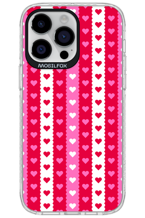 Christmas Heart Biscuit - Apple iPhone 14 Pro Max