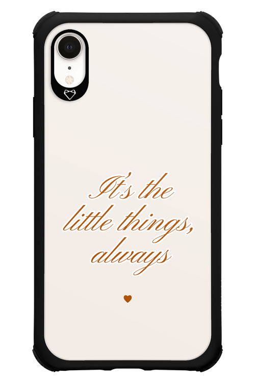 Little Things - Apple iPhone XR