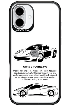 Grand Tourismo - Apple iPhone 16 Plus