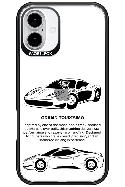 Grand Tourismo - Apple iPhone 16 Plus