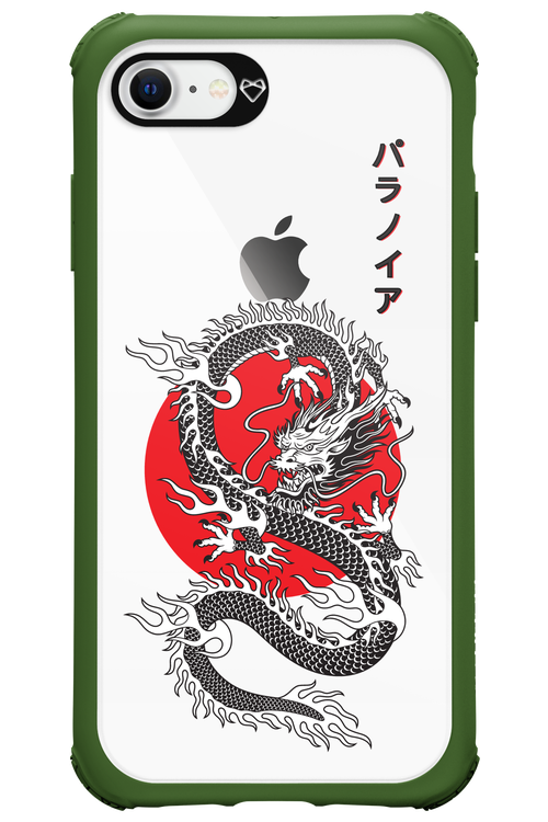 Japan dragon - Apple iPhone 8