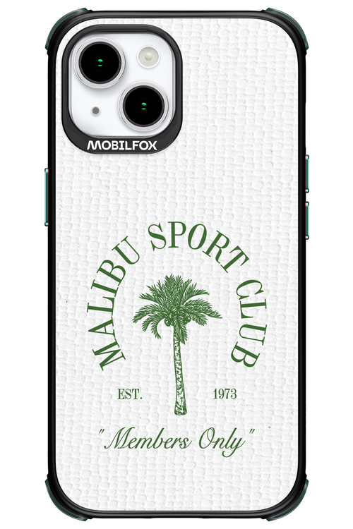 Malibu Sports Club - Apple iPhone 15