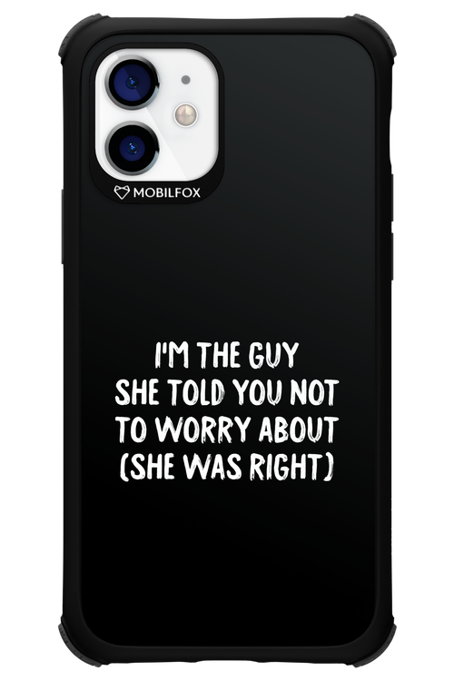 She was right 2.0 - Apple iPhone 12