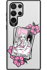 The Spooky Lovers (Transparent) - Samsung Galaxy S22 Ultra