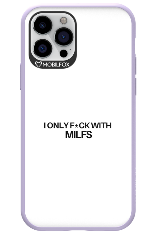 Only Milf White - Apple iPhone 12 Pro