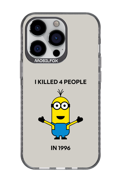 In 1996 - Apple iPhone 13 Pro