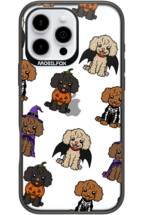 BOO-DLE CREW (Transparent) - Apple iPhone 16 Pro Max