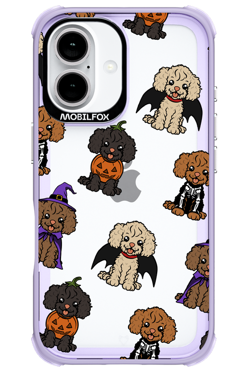 BOO-DLE CREW (Transparent) - Apple iPhone 16
