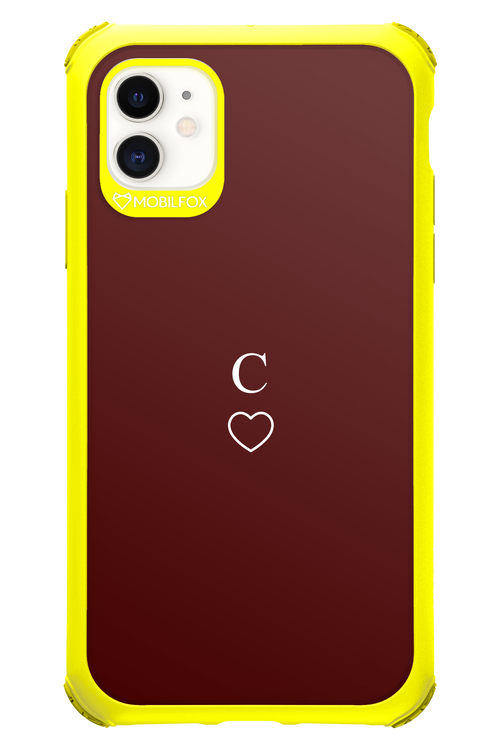 C Burgundia 2.0 - Apple iPhone 11