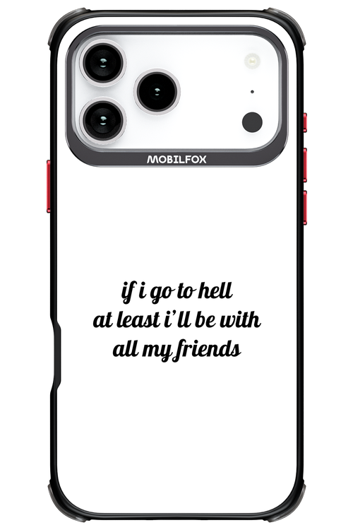 Go to helll 2.0 - Apple iPhone 17 Pro Max