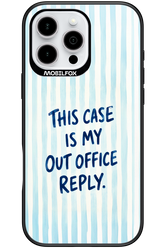 Reply 2.0 - Apple iPhone 16 Pro Max