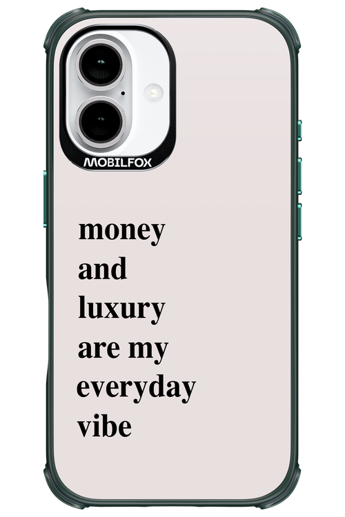 Money and luxury everyday - Apple iPhone 16