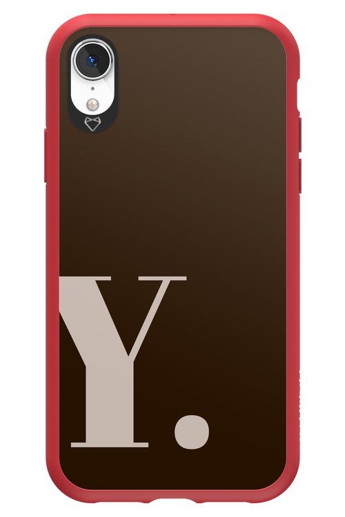 Y (Mokka Foam) - Apple iPhone XR
