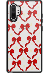 Bow & Stars (Transparent) - Samsung Galaxy Note 10+