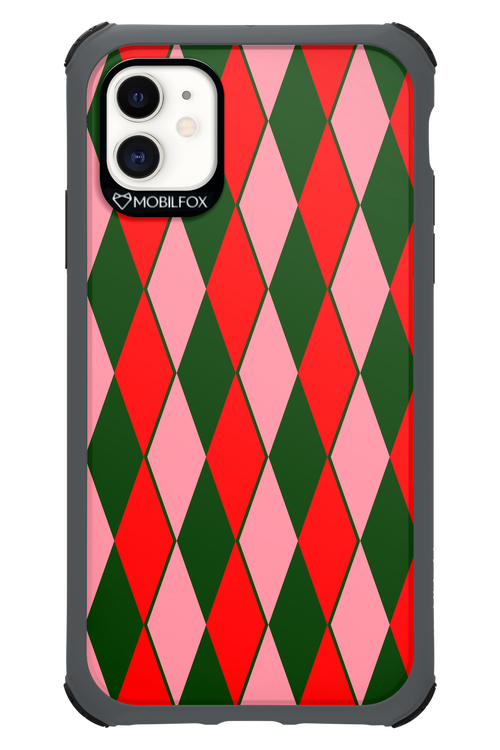 Retro Christmas - Apple iPhone 11